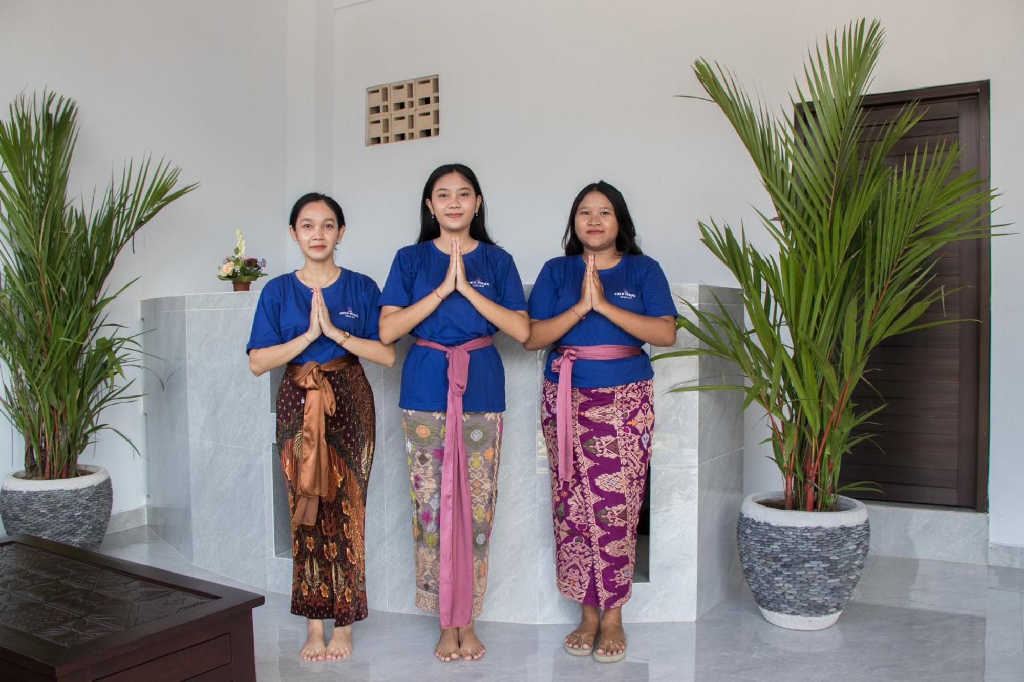 Amed Permai Home Stay Ambat Eksteriør bilde