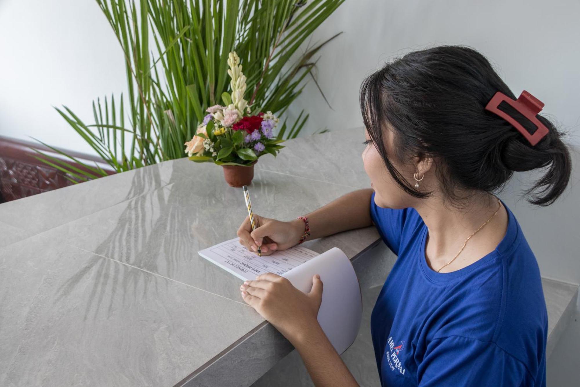 Amed Permai Home Stay Ambat Eksteriør bilde