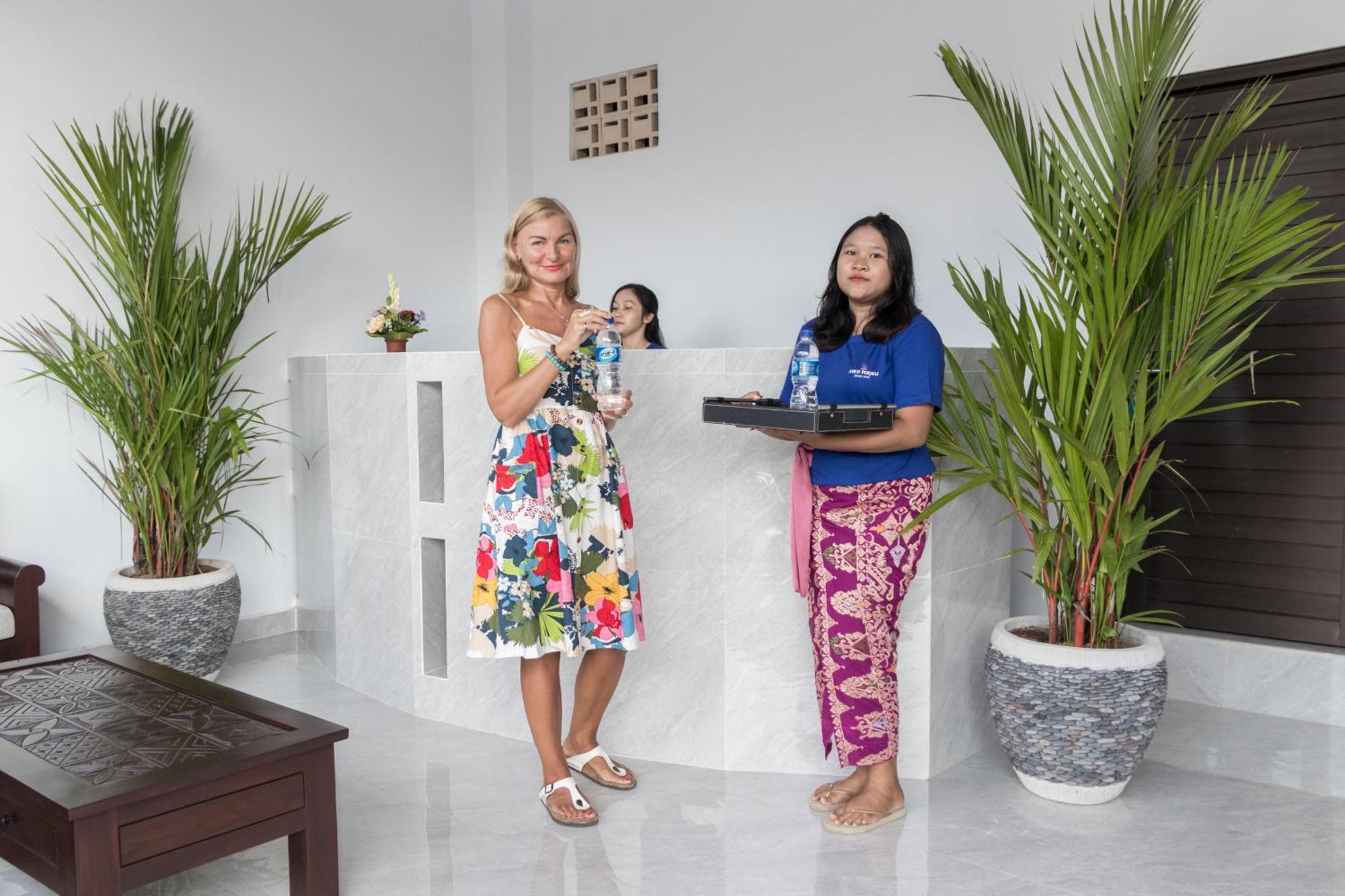 Amed Permai Home Stay Ambat Eksteriør bilde