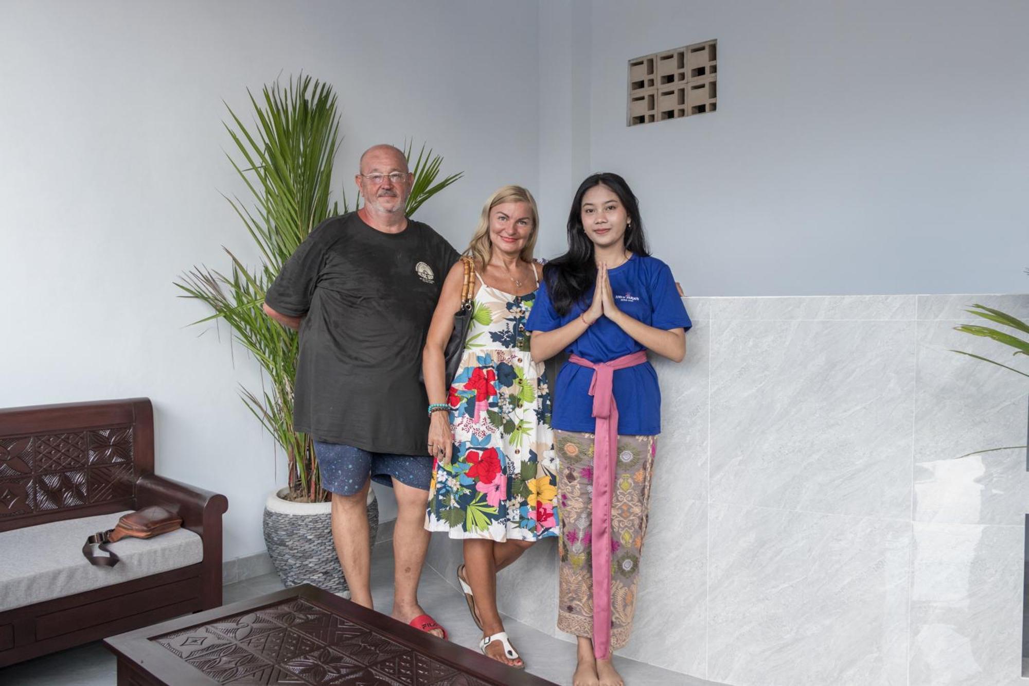 Amed Permai Home Stay Ambat Eksteriør bilde