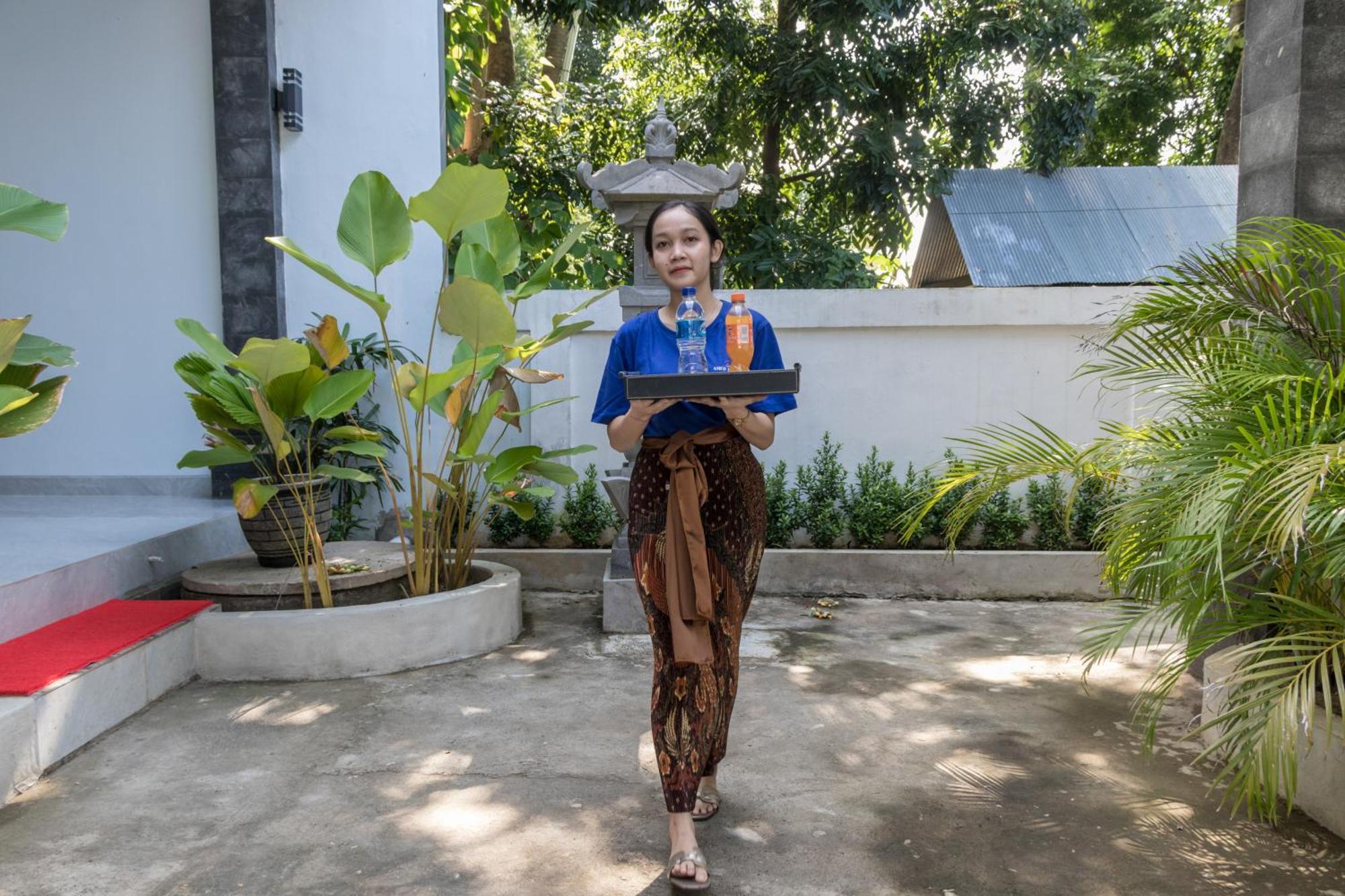 Amed Permai Home Stay Ambat Eksteriør bilde