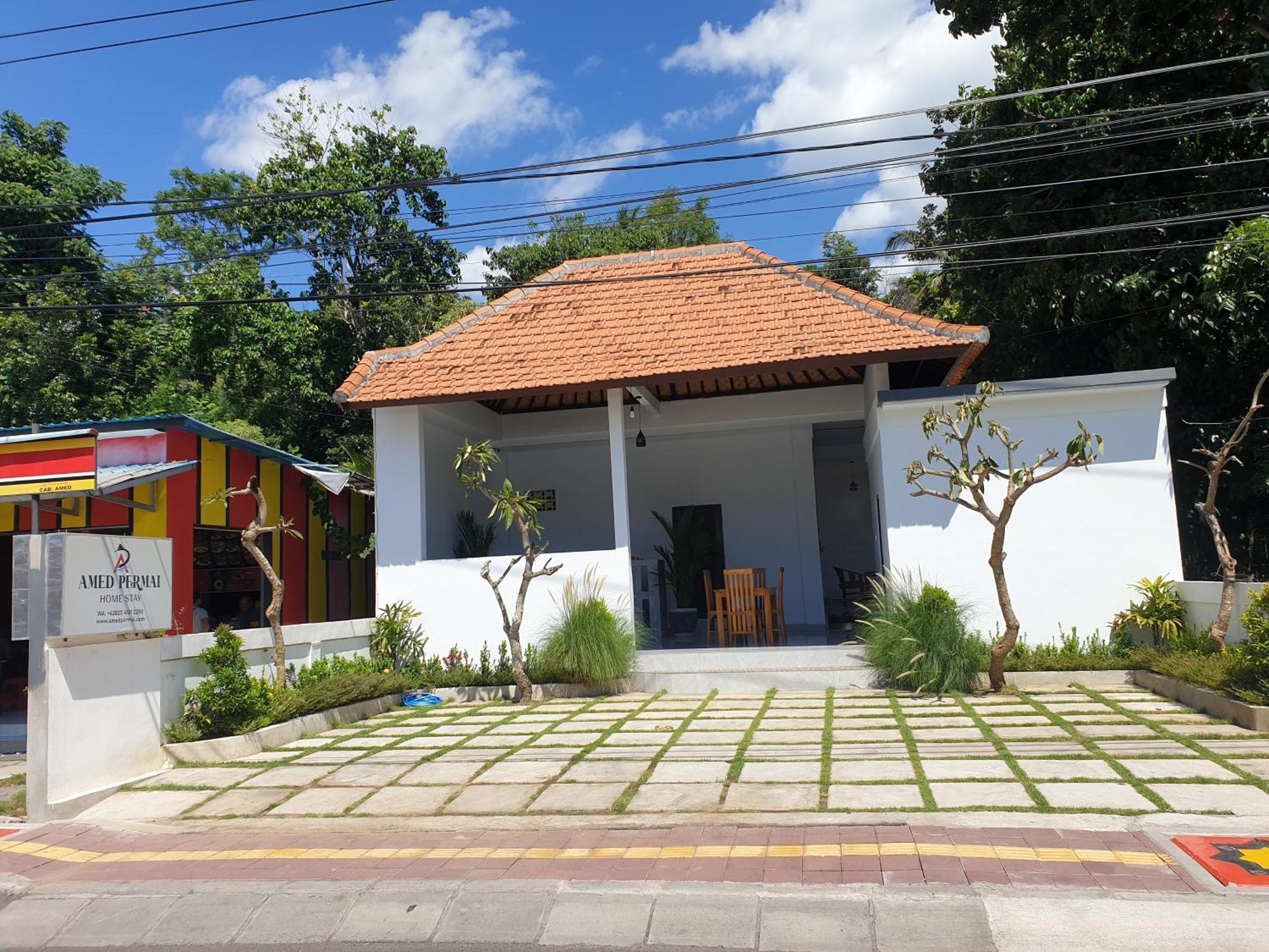Amed Permai Home Stay Ambat Eksteriør bilde