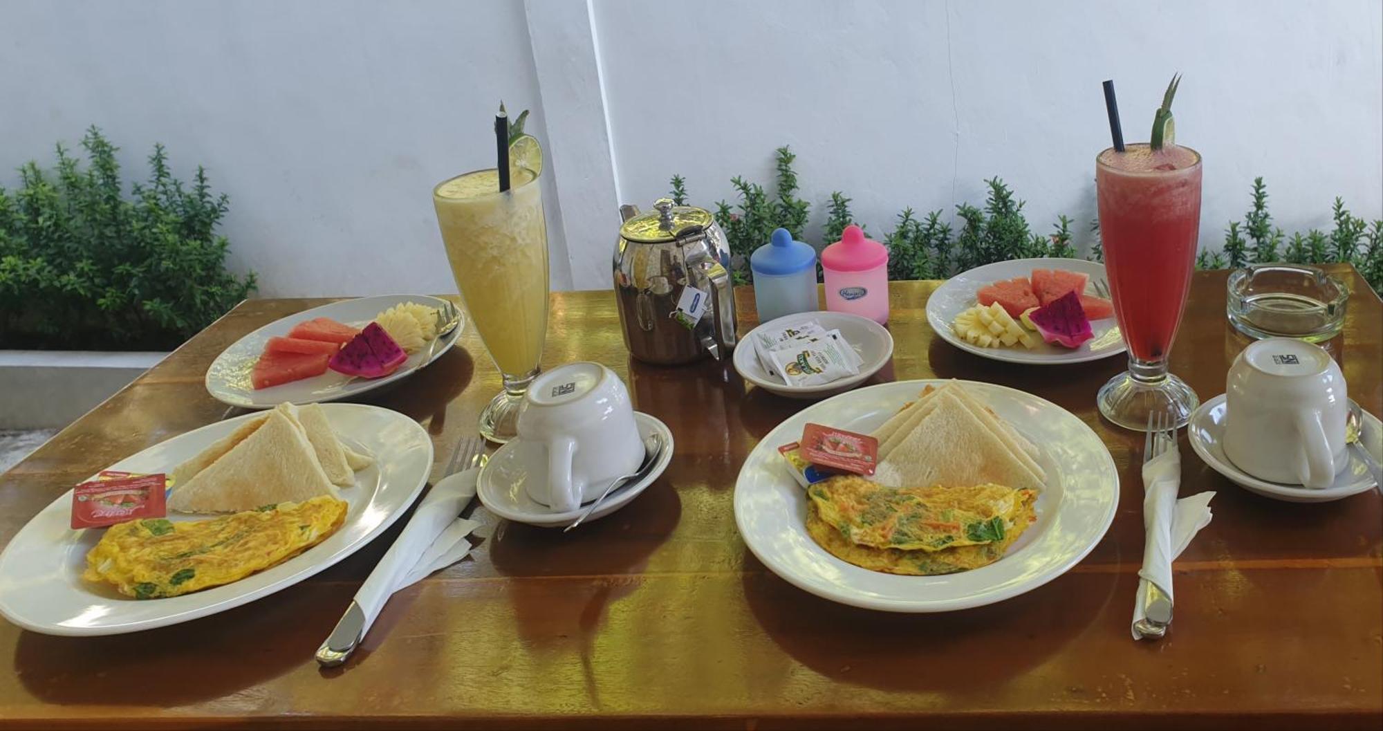 Amed Permai Home Stay Ambat Eksteriør bilde