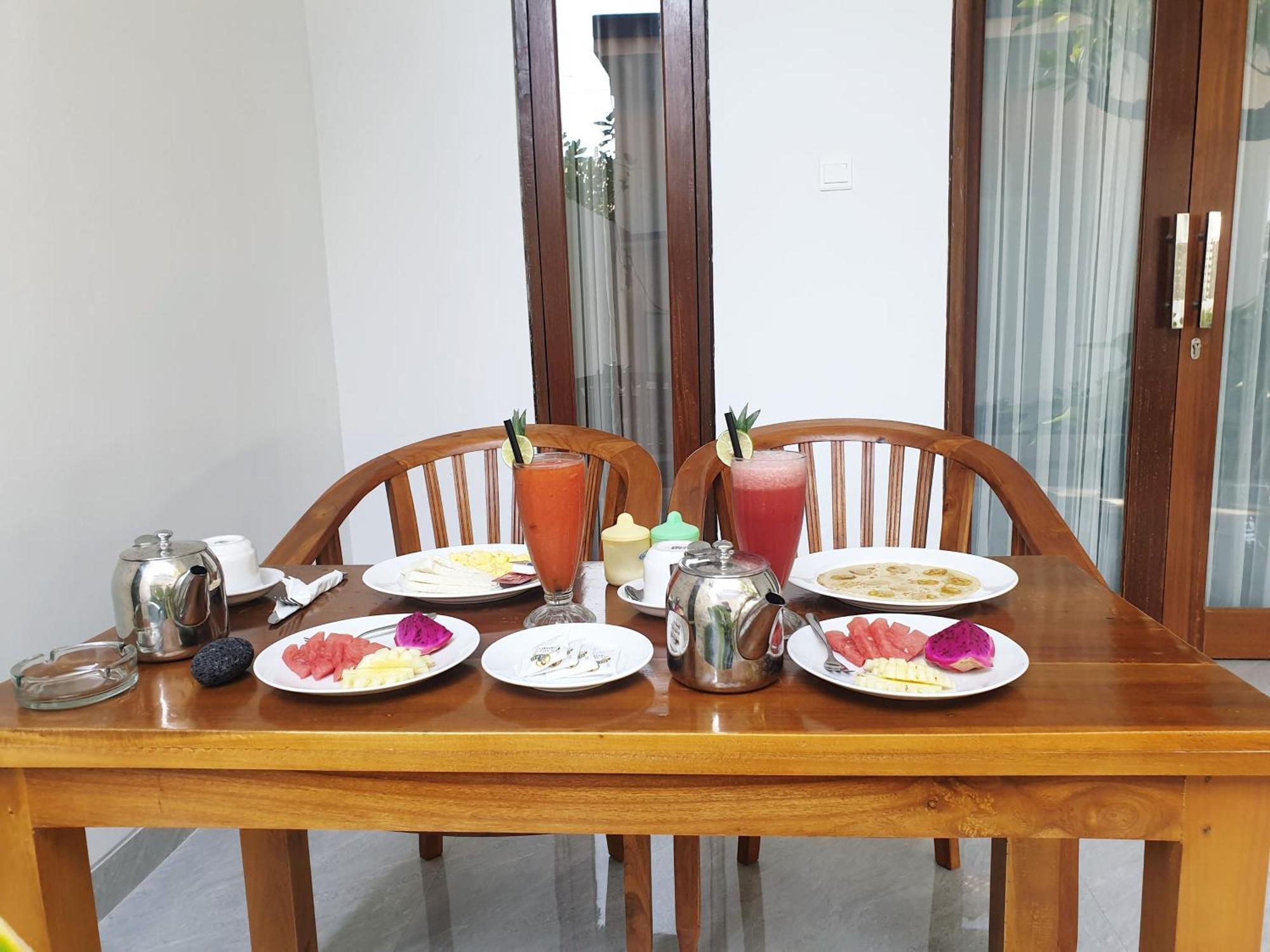 Amed Permai Home Stay Ambat Eksteriør bilde